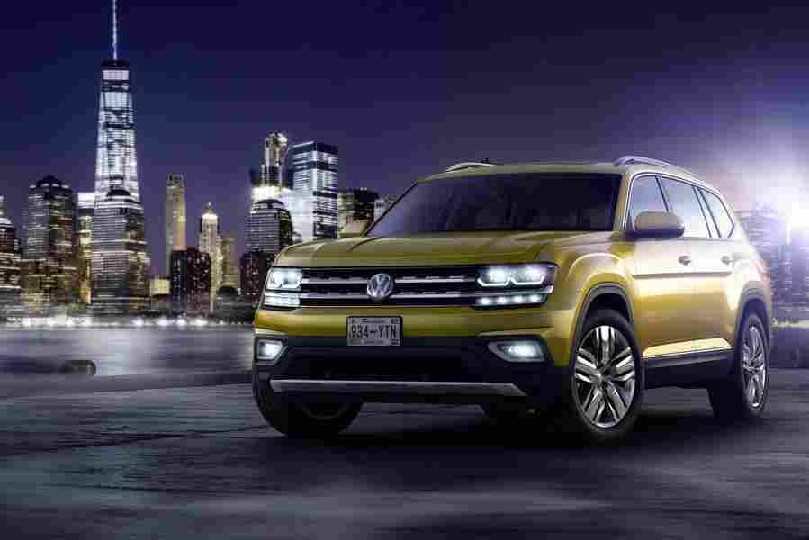 2021 volkswagen atlas 52 Car A4 Photo Print