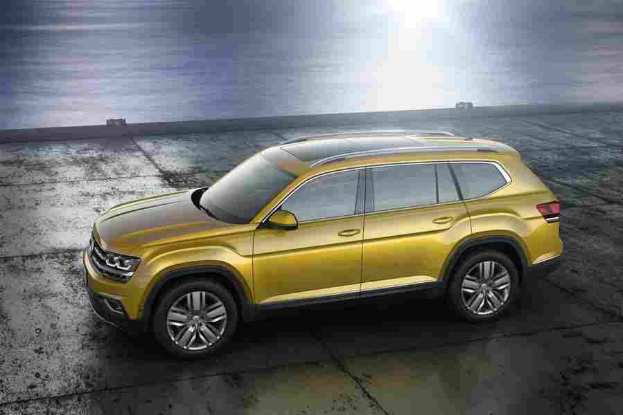 2021 volkswagen atlas 54 Car A4 Photo Print