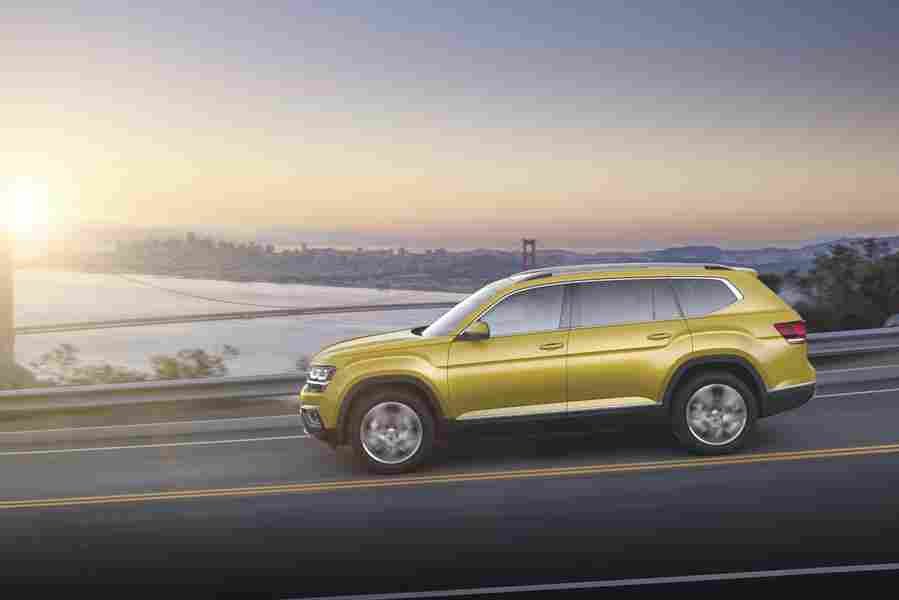 2021 volkswagen atlas 56 Car A4 Photo Print