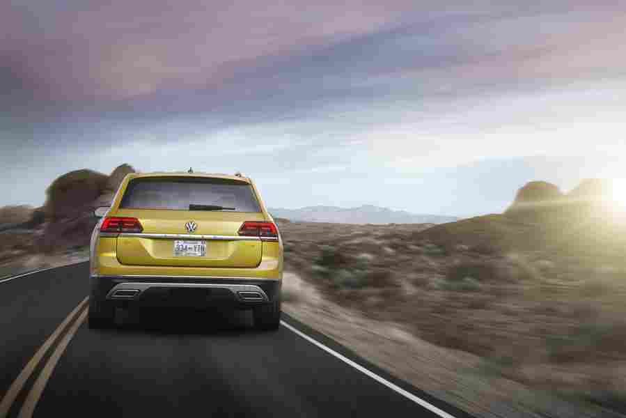 2021 volkswagen atlas 57 Car A4 Photo Print