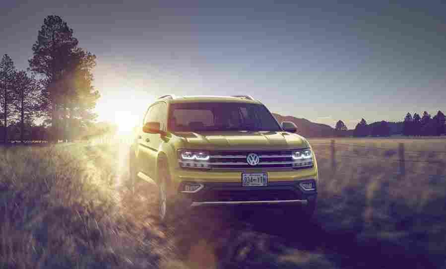 2021 volkswagen atlas 58 Car A4 Photo Print