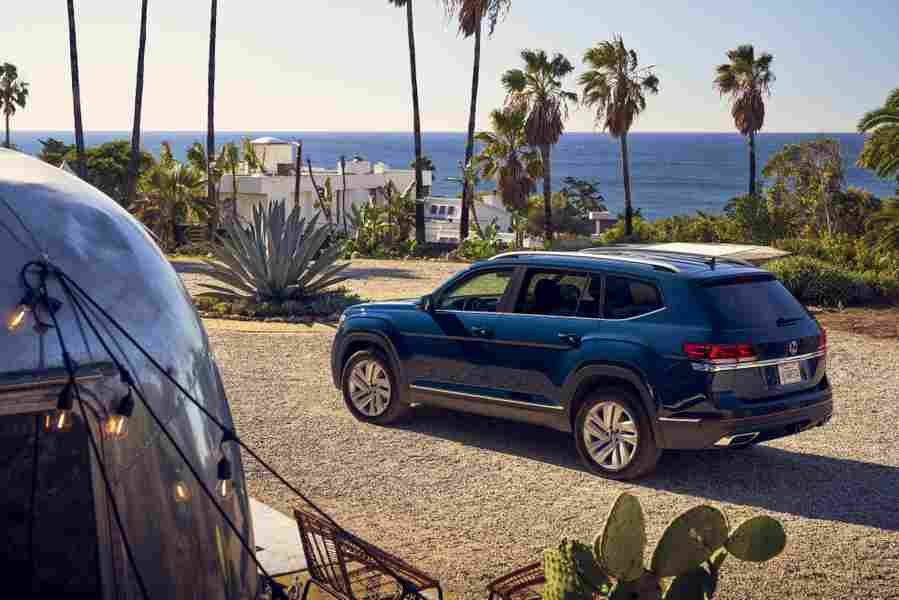 2021 volkswagen atlas 6 Car A4 Photo Print