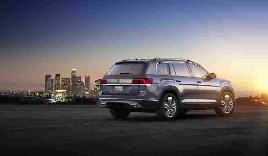 2021 volkswagen atlas 64 Car A4 Photo Print