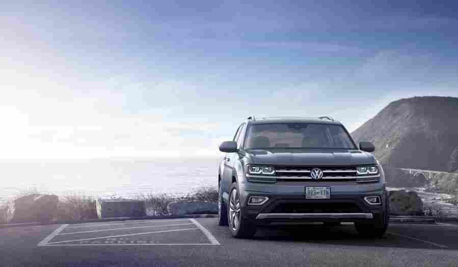 2021 volkswagen atlas 65 Car A4 Photo Print