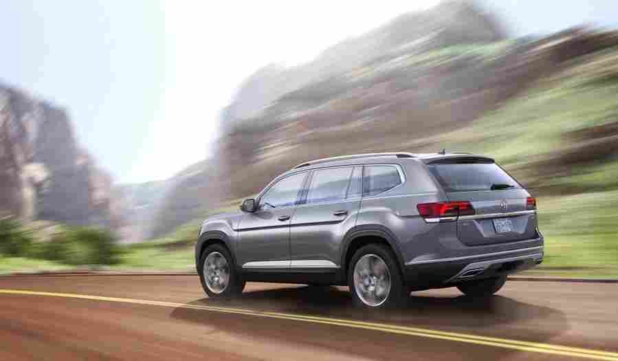 2021 volkswagen atlas 69 Car A4 Photo Print