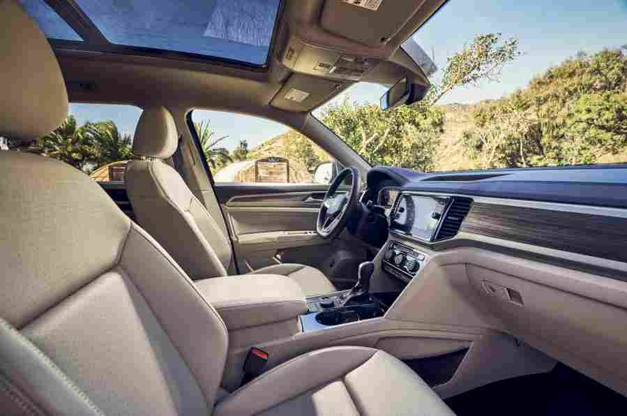 2021 volkswagen atlas 7 Car A4 Photo Print