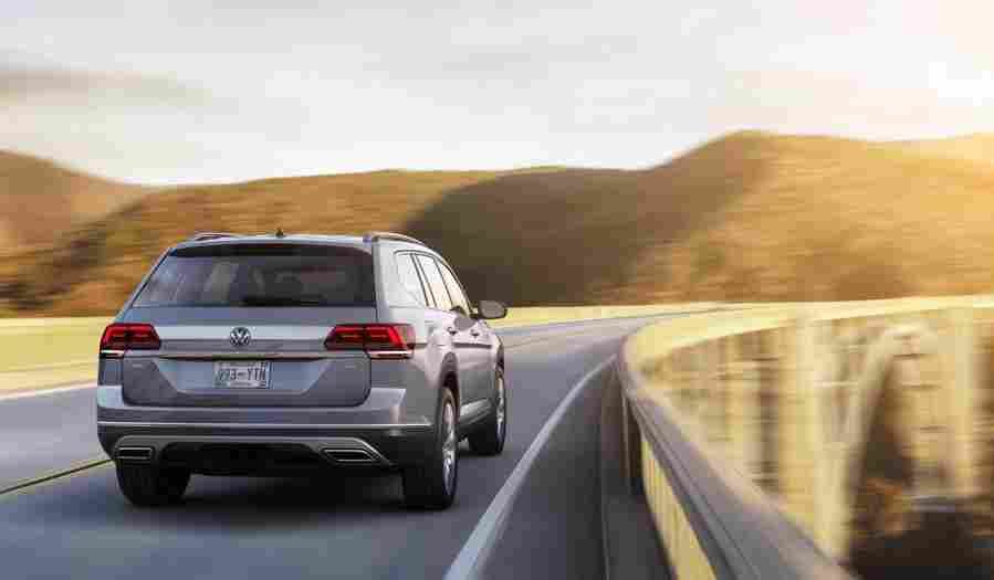 2021 volkswagen atlas 70 Car A4 Photo Print