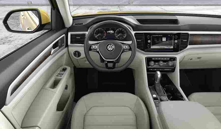 2021 volkswagen atlas 72 Car A4 Photo Print