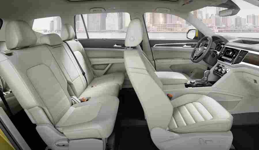 2021 volkswagen atlas 74 Car A4 Photo Print
