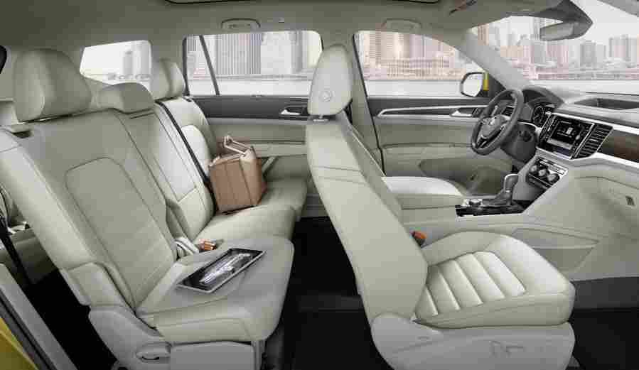 2021 volkswagen atlas 75 Car A4 Photo Print
