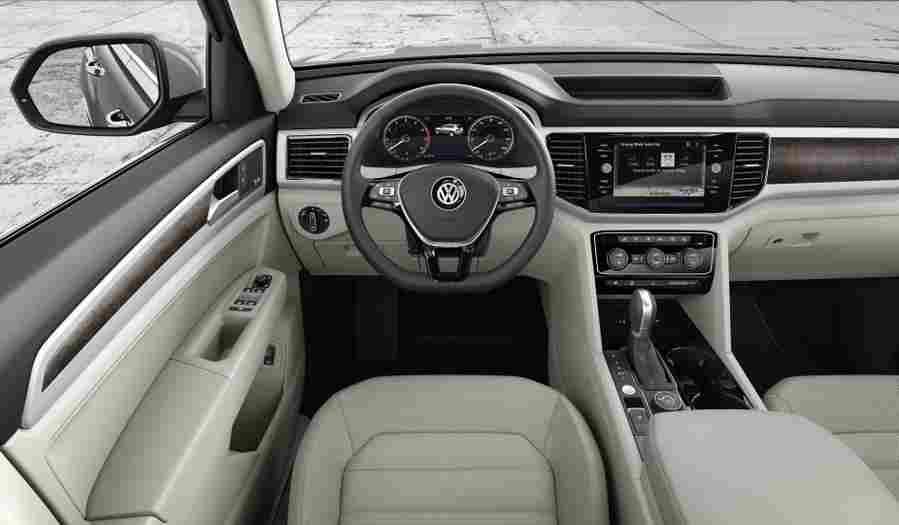 2021 volkswagen atlas 76 Car A4 Photo Print