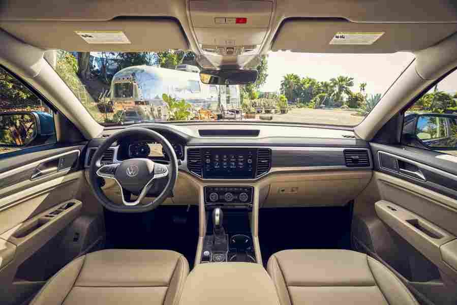 2021 volkswagen atlas 8 Car A4 Photo Print