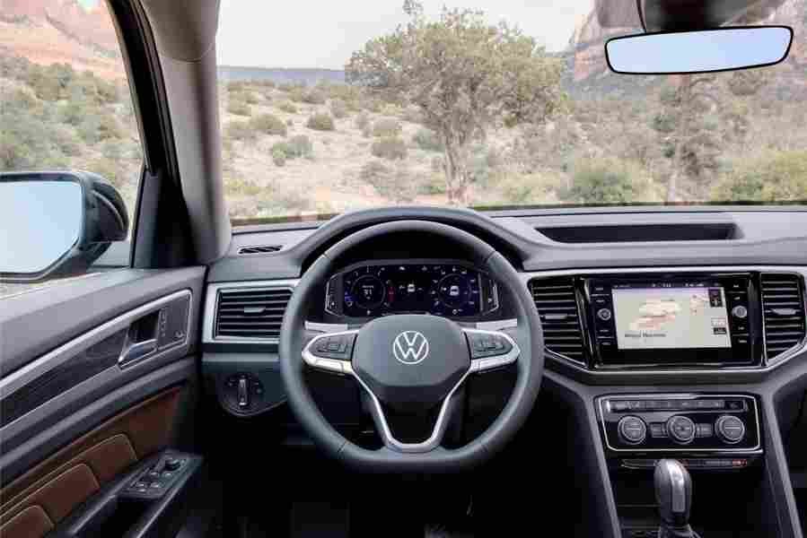 2021 volkswagen atlas 83 Car A4 Photo Print