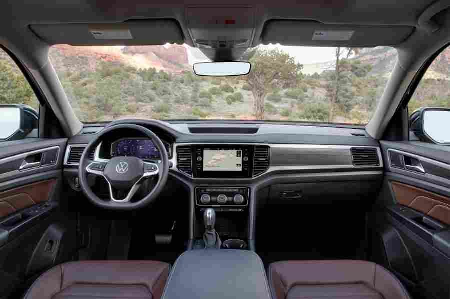 2021 volkswagen atlas 85 Car A4 Photo Print