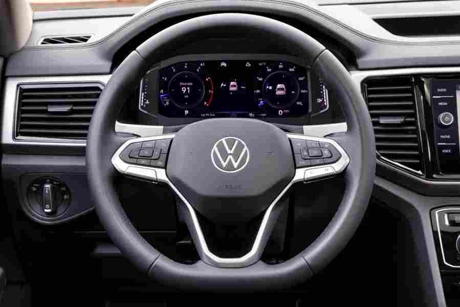 2021 volkswagen atlas 87 Car A4 Photo Print