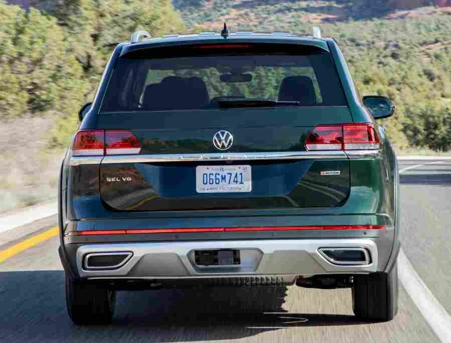 2021 volkswagen atlas 90 Car A4 Photo Print