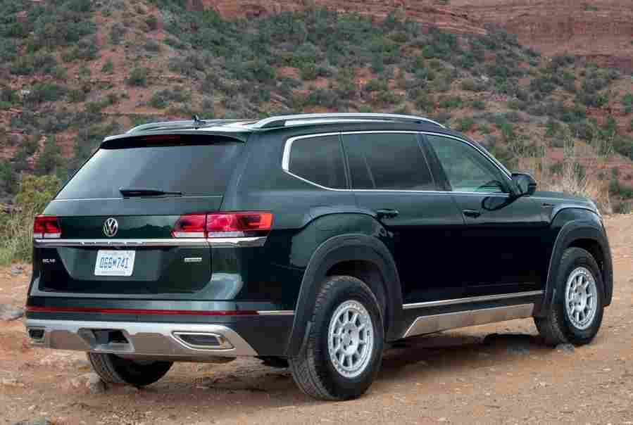 2021 volkswagen atlas 91 Car A4 Photo Print