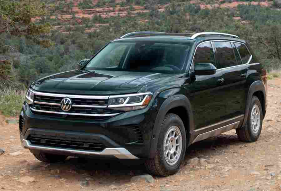 2021 volkswagen atlas 94 Car A4 Photo Print