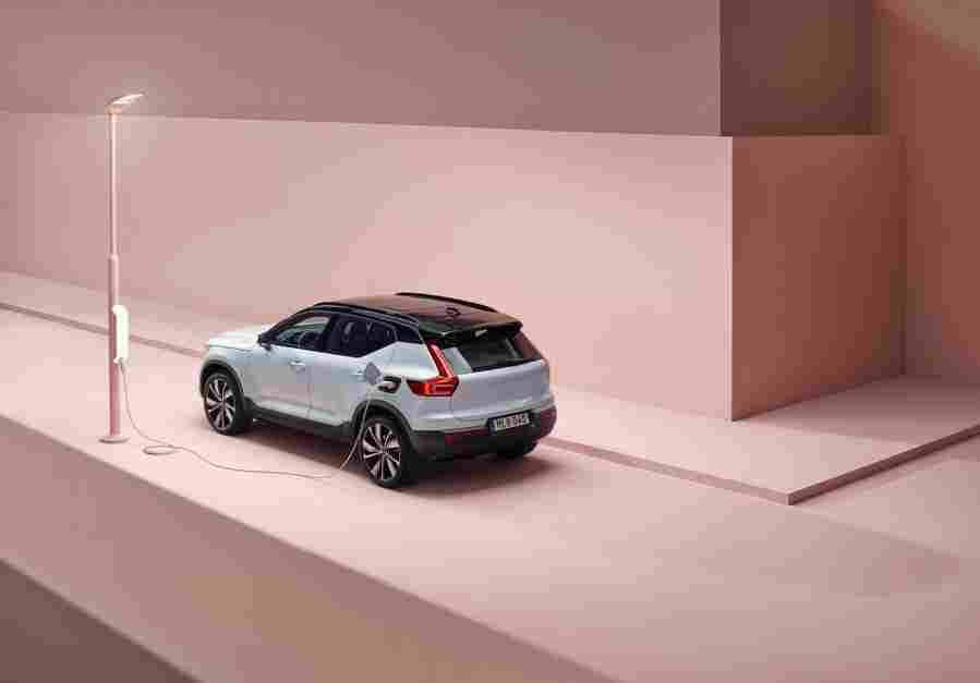 2021 volvo xc40 recharge 10 Car A4 Photo Print