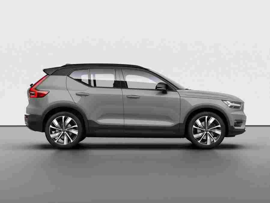 2021 volvo xc40 recharge 11 Car A4 Photo Print