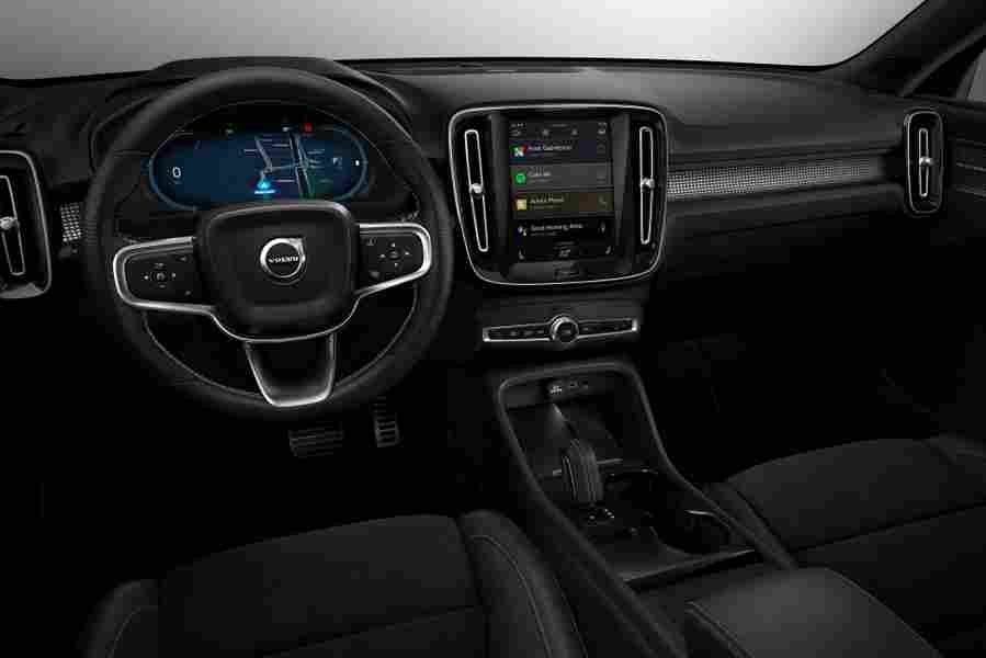 2021 volvo xc40 recharge 12 Car A4 Photo Print