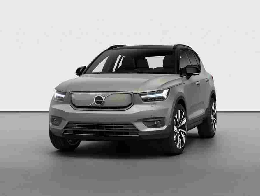 2021 volvo xc40 recharge 16 Car A4 Photo Print