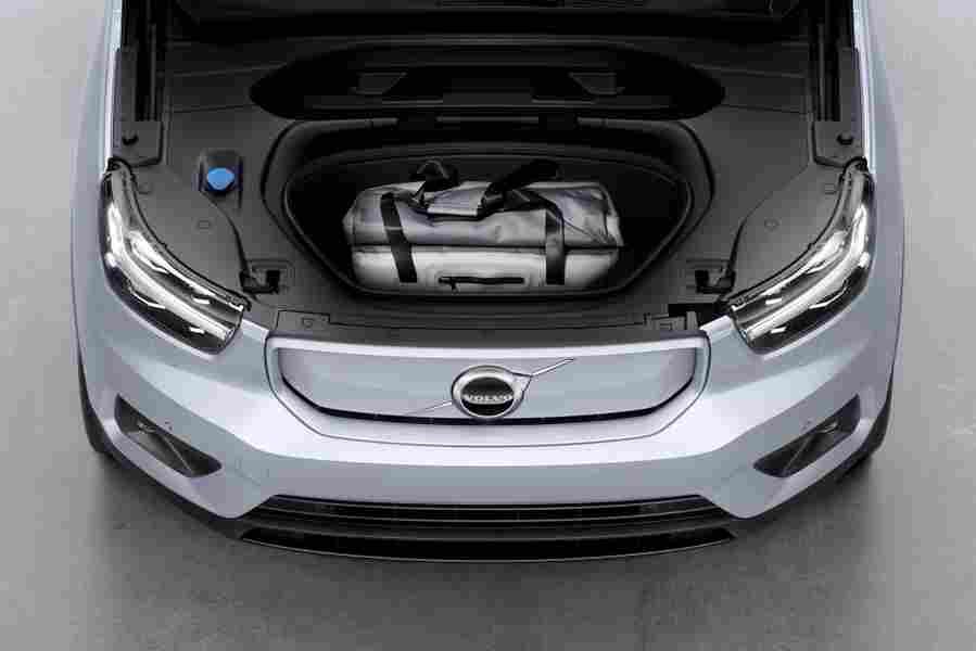 2021 volvo xc40 recharge 17 Car A4 Photo Print
