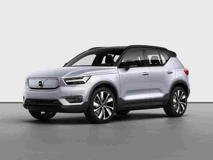 2021 volvo xc40 recharge 19 Car A4 Photo Print