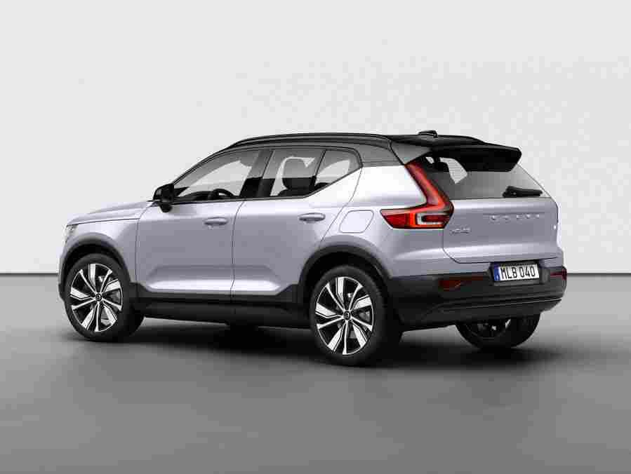 2021 volvo xc40 recharge 20 Car A4 Photo Print