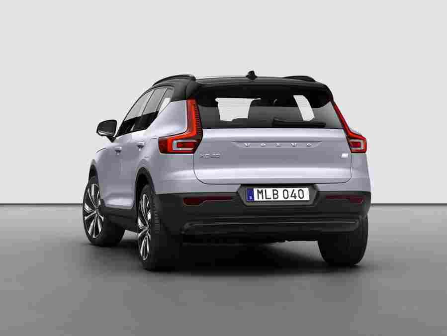 2021 volvo xc40 recharge 24 Car A4 Photo Print