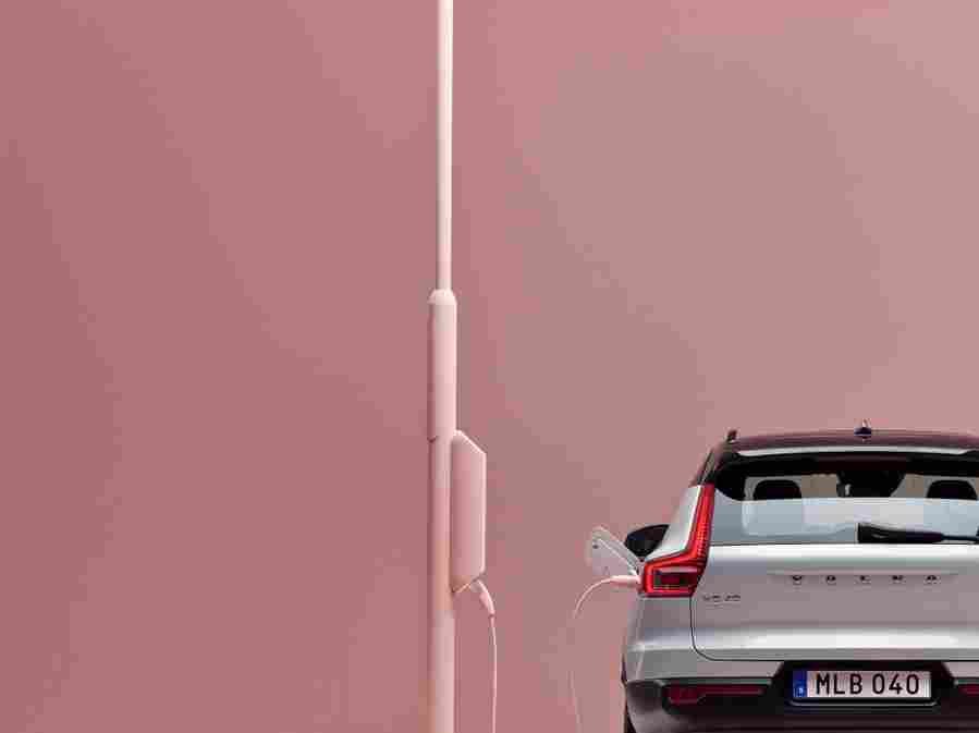 2021 volvo xc40 recharge 25 Car A4 Photo Print