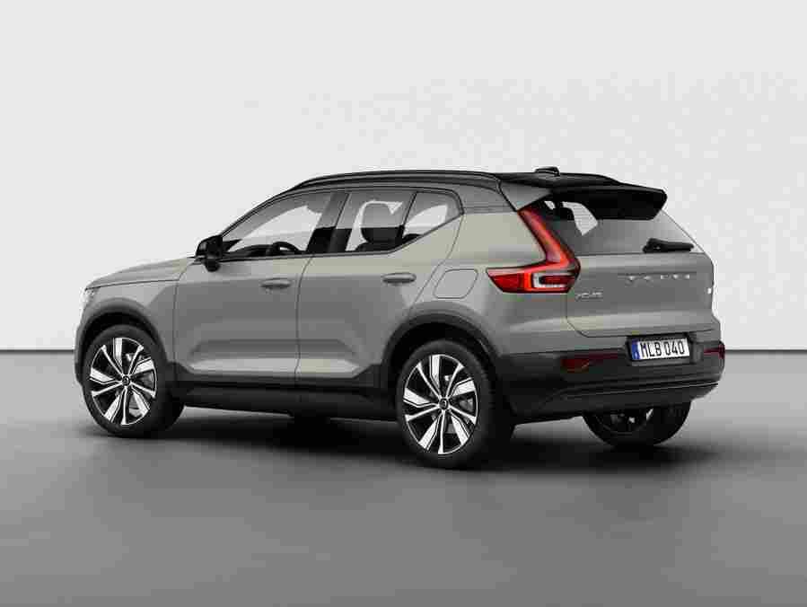2021 volvo xc40 recharge 26 Car A4 Photo Print