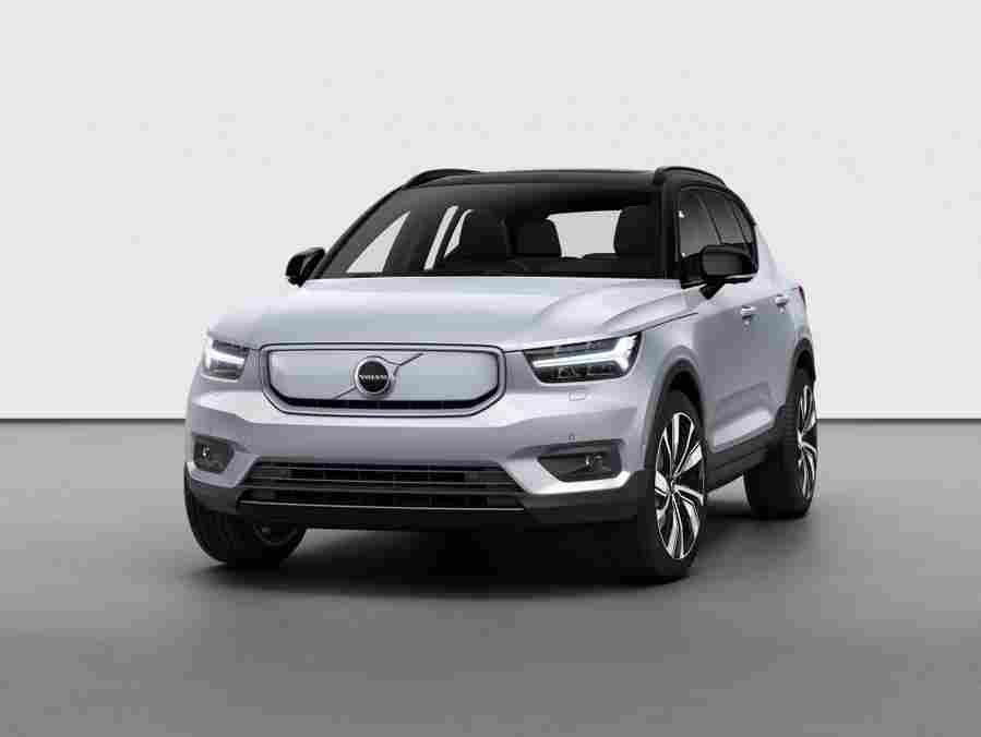 2021 volvo xc40 recharge 27 Car A4 Photo Print