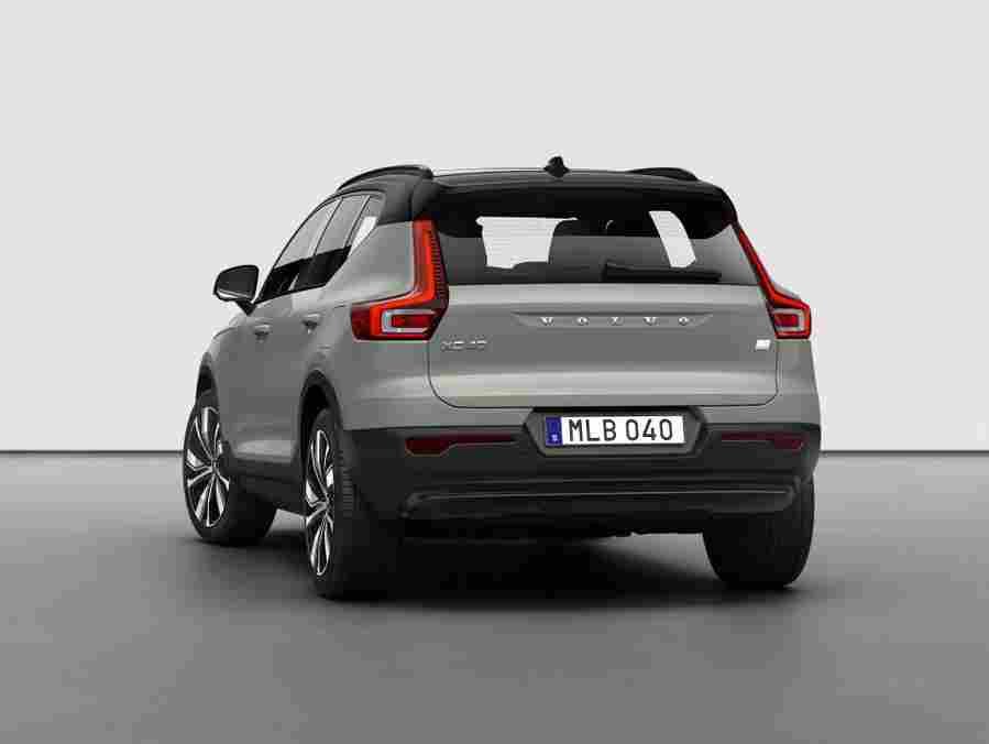 2021 volvo xc40 recharge 28 Car A4 Photo Print