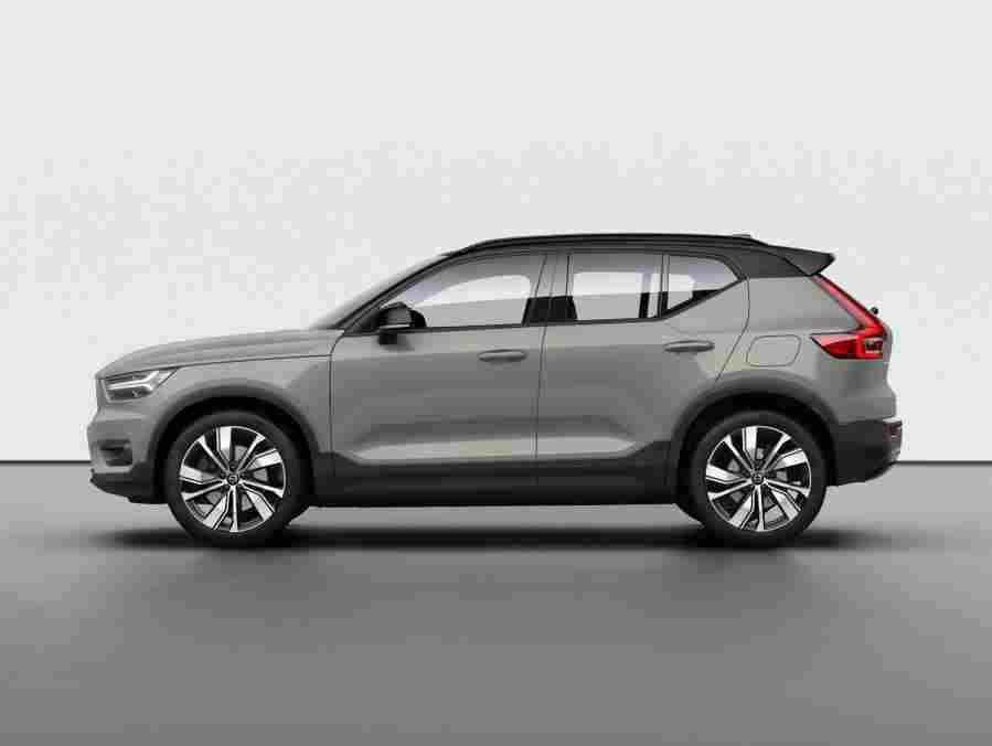 2021 volvo xc40 recharge 30 Car A4 Photo Print