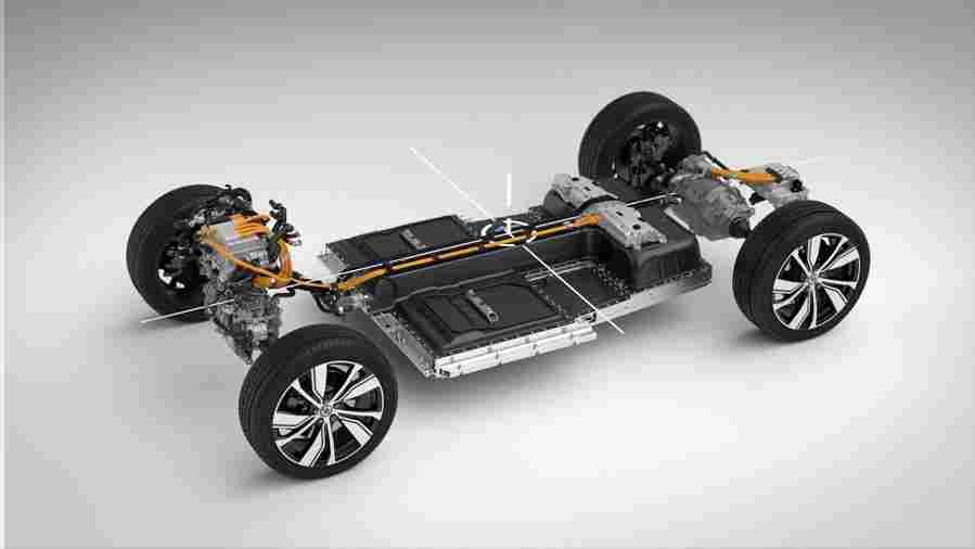 2021 volvo xc40 recharge 31 Car A4 Photo Print