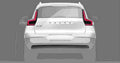 2021 volvo xc40 recharge 35 Car A4 Photo Print