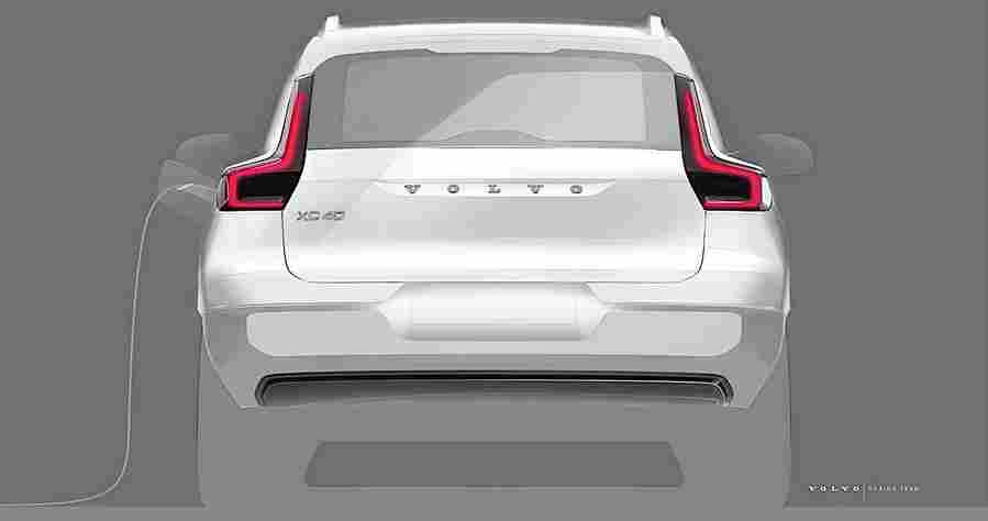 2021 volvo xc40 recharge 35 Car A4 Photo Print
