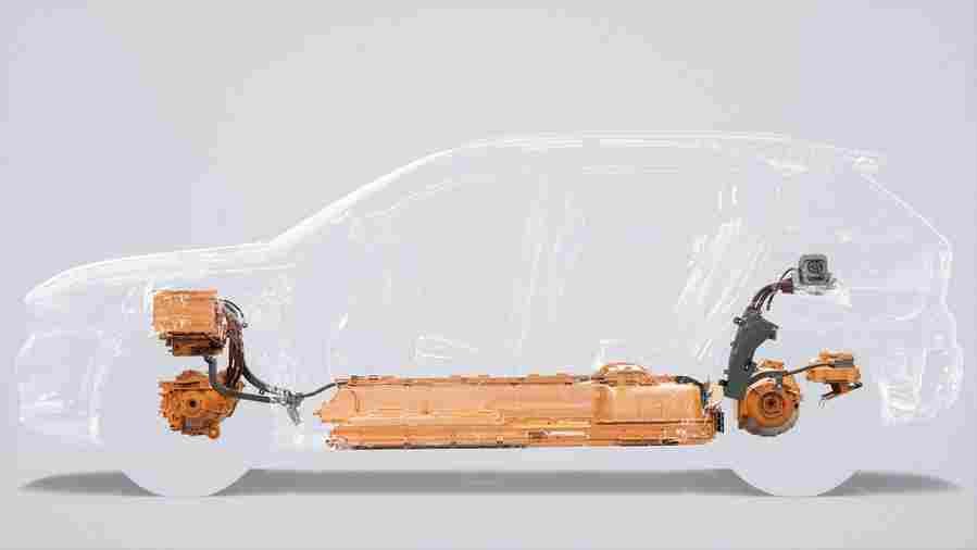 2021 volvo xc40 recharge 37 Car A4 Photo Print