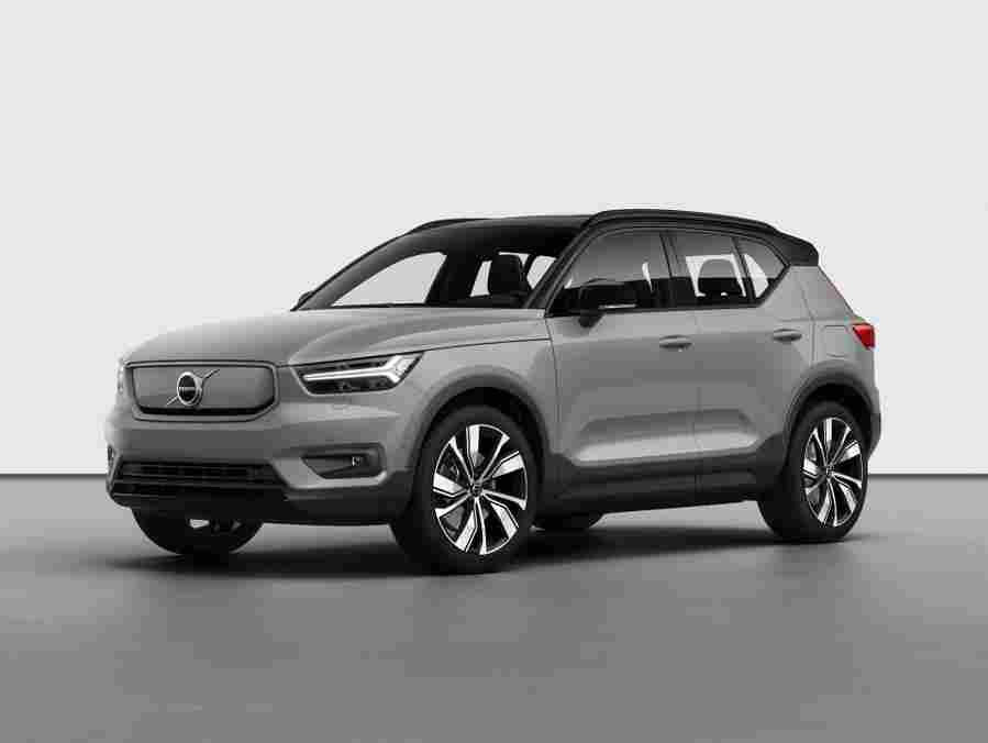 2021 volvo xc40 recharge 4 Car A4 Photo Print