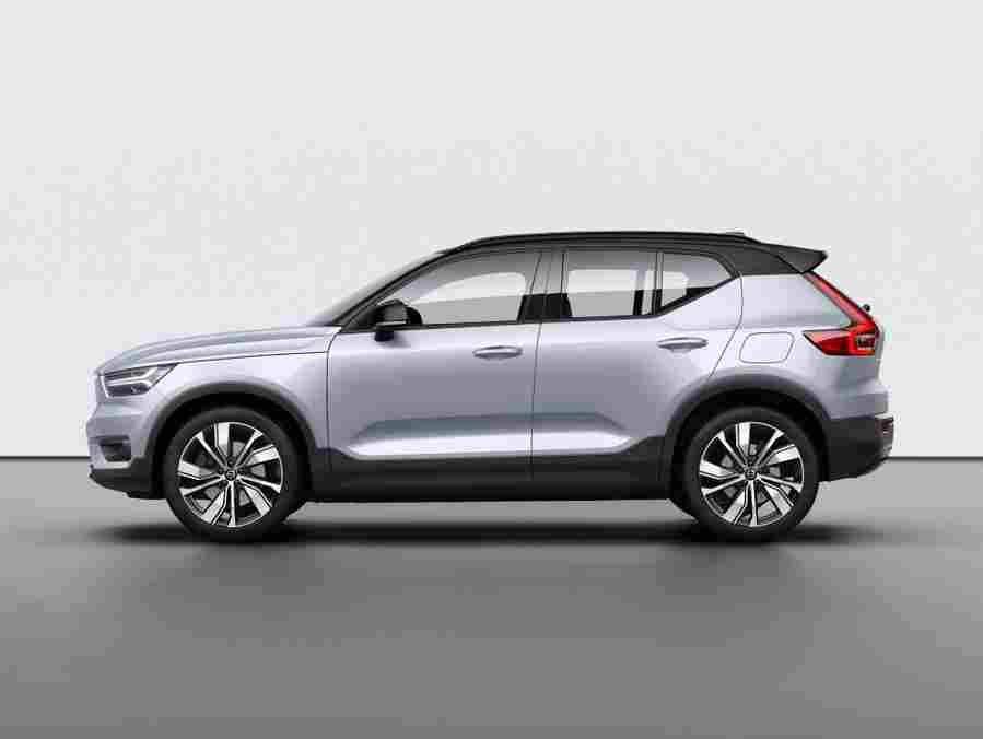 2021 volvo xc40 recharge 5 Car A4 Photo Print