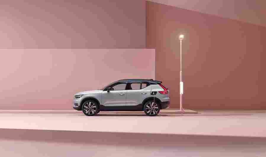 2021 volvo xc40 recharge 6 Car A4 Photo Print