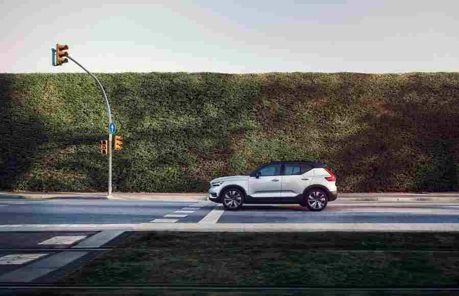 2021 volvo xc40 recharge 7 Car A4 Photo Print
