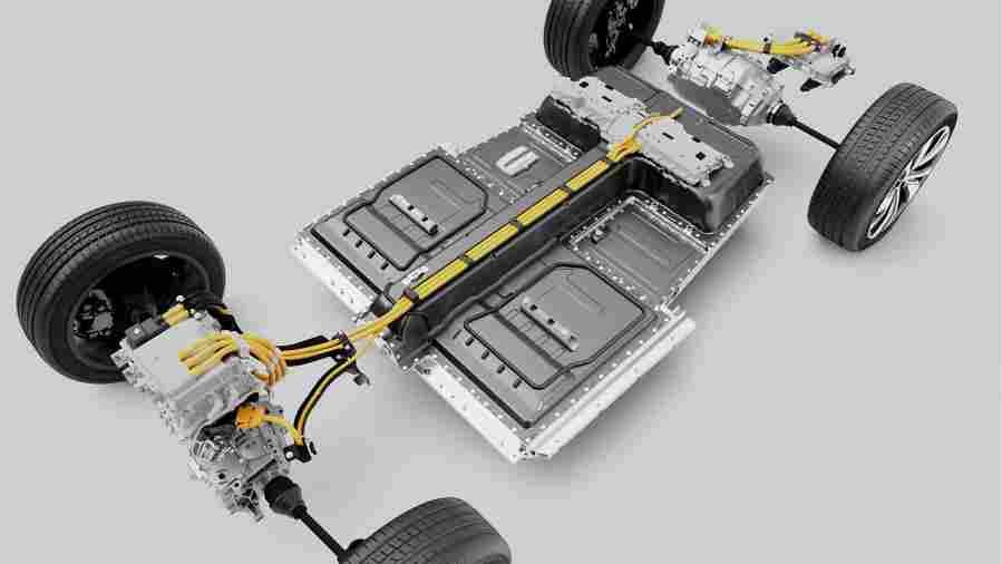 2021 volvo xc40 recharge 9 Car A4 Photo Print