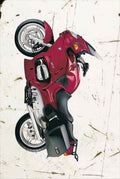 2022 BMW R1150RT 2001 aged A4 Photo Print