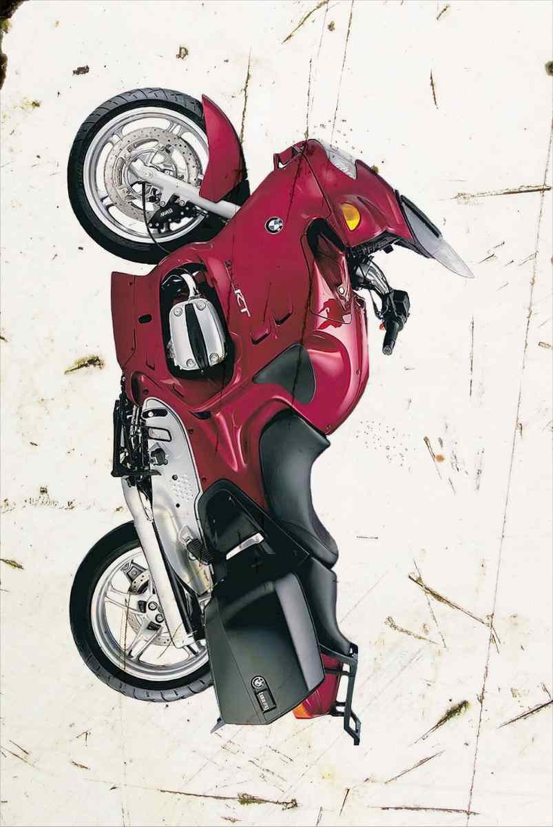 2022 BMW R1150RT 2001 aged A4 Photo Print