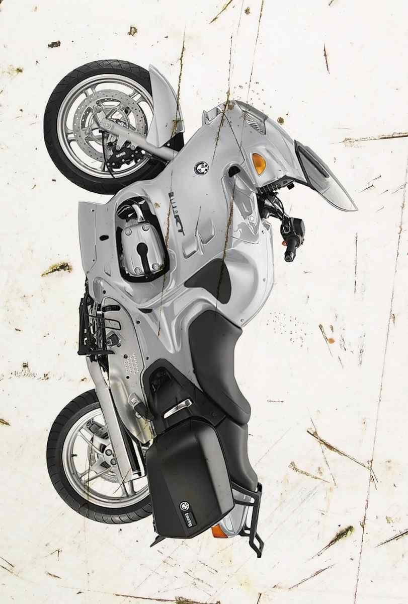2022 BMW R1150RT 2003 aged A4 Photo Print