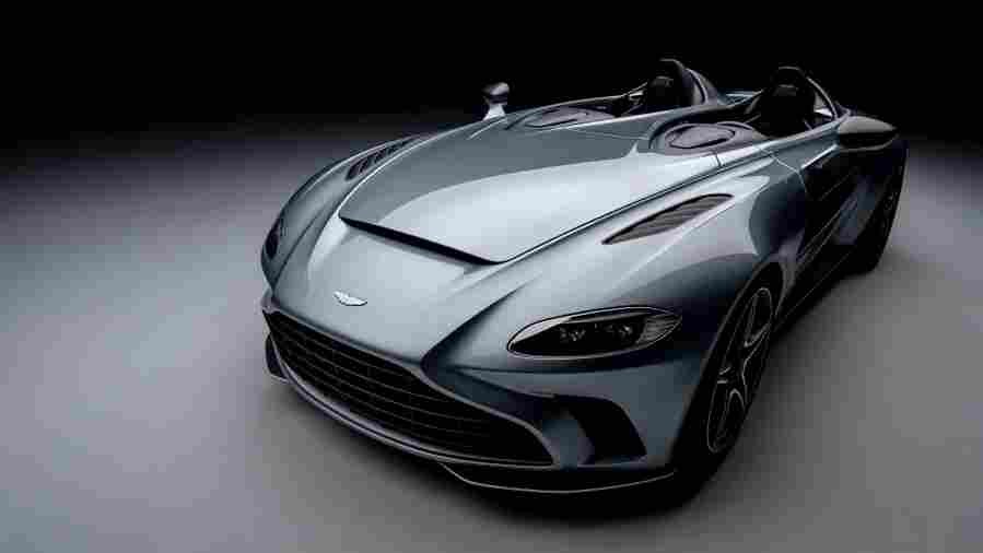2022 aston martin v12 speedster 1 Car A4 Photo Print