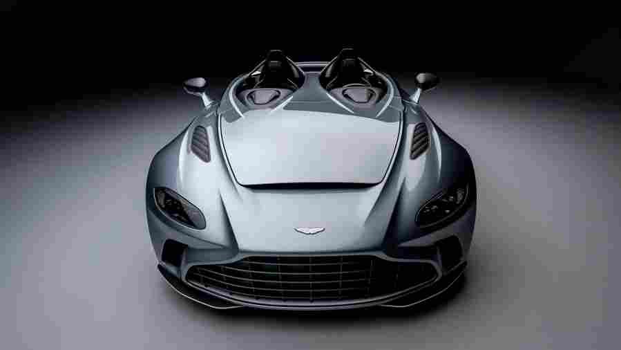 2022 aston martin v12 speedster 16 Car A4 Photo Print