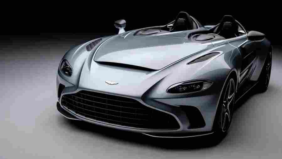 2022 aston martin v12 speedster 2 Car A4 Photo Print